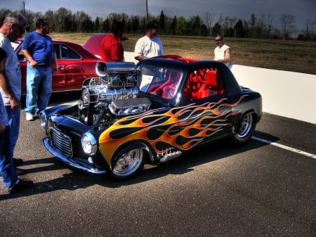 Power To Spare - nhra, car, hot rod, custom