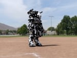 Robot on Sportfield