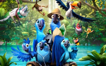 Rio 2 - movie, rio, wallpaper, 2