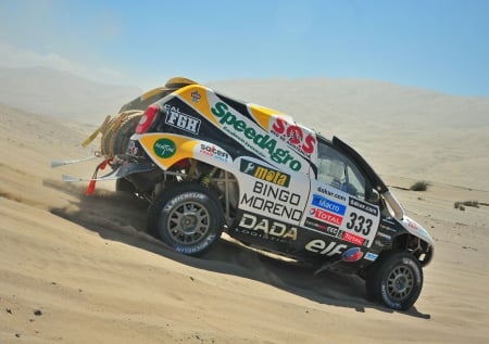 Renault Duster - dakar, rally, offroad, 4x4