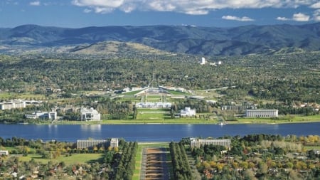 CANBERRA, ACT, AUSTRALIA - city, canberra, australia, act