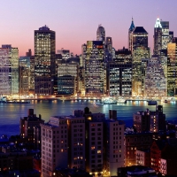 downtown manhattan from brooklyn