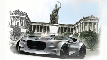 BMW Rapp Concept - rapp, bmw, car, concept