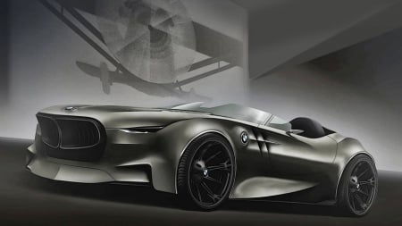 BMW Rapp Concep - bmw, concept, car, rapp