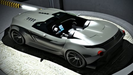 BMW Rapp Concept - bmw, concept, car, rapp