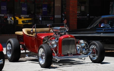 1923 Ford T-bucket Roadster - ford, hot rod, custom, roadster