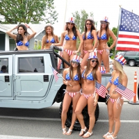Bikini Babes For July 4th