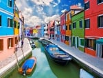 Burano, Italy