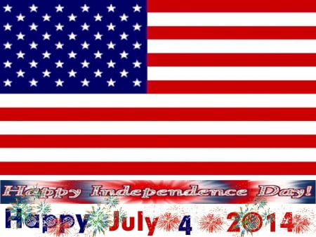 Happy July 4 2014 to our American members