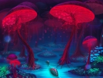 Magical Forest Mushrooms