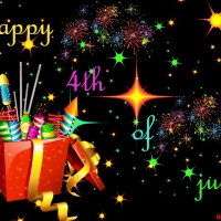 HAPPY 4TH OF JULY