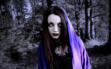 dark fantasy - vampire, horror, fantasy, dark