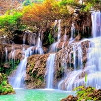 BEAUTIIFUL WATERFALL