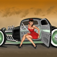 Hot Rod Art