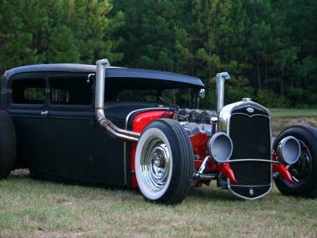 Crazy Rat Rod - street rod, car, hot rod, rat rod