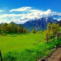 Utah-Mount Timpanogos