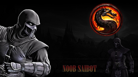 Mortal Kombat - Noob Saibot - kombat, video game, noob saibot, mortal