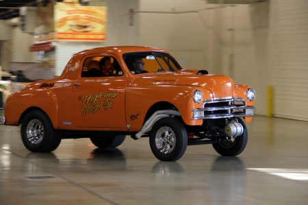 High And Mighty - street rod, gasser, hot rod, custom rod