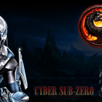 Mortal Kombat - Cyber Sub-Zero
