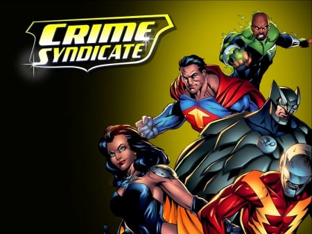 Crime Syndicate - Crime Syndicate, Comics, Villains, DC Comics, Superheroes