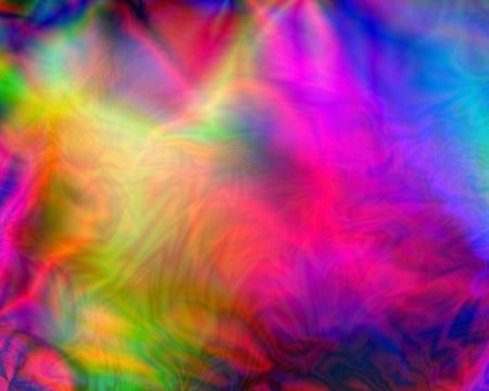 colorful mixture - chaotic, image, rainbow, mixture