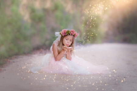 Princess - princess, girl, magic, splendor, child