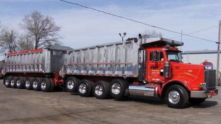 Piper Trucking - trucking, piper, 9669, trailer