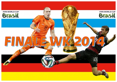 Finale-WK-2014 - entertainment, sport, soccer, people