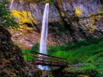 Elowah Waterfall, Oregon