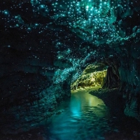 Cave In Norway