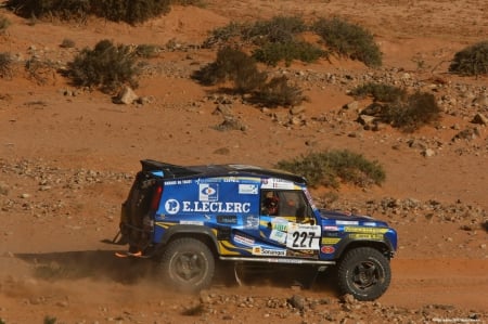 Africa Eco Race 2013 - rally, thrill, offroad, 4x4