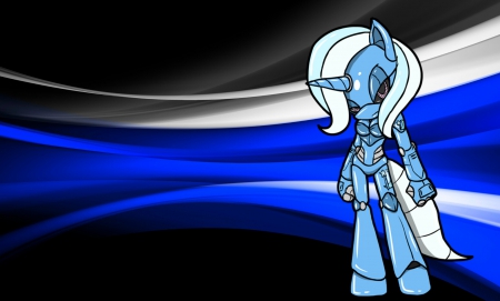 Mecha Trixie - Trixie, Friendship is Magic, Cyborgs, cute, My Little Pony, Cartoons, TV Series