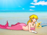 Mermaid Peach