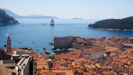 Dubrovnik (Croatia) - dubrovnik, building, travel, croatia, buildings, europe