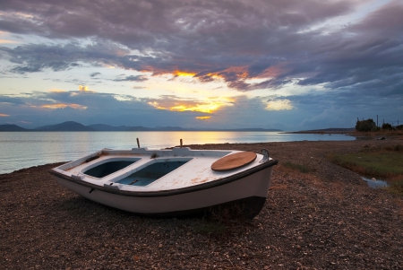 * BEAUTIFUL SUNSET * - sky, dark, nature, sea