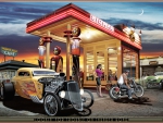 Looking For Trouble on Thunder Road