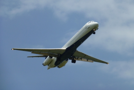 McDonnell Douglas MD-88 - aircraft, McDonnell Douglas MD 88, plane, jet