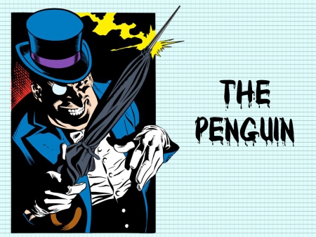 The Penguin - Comics, Villains, DC Comics, The Peguin, Superheroes