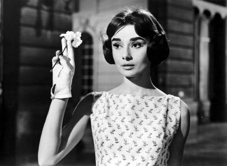 Audrey Hepburn - Hepburn, people, beautiful, Audrey Hepburn, Audrey, actresses, actress