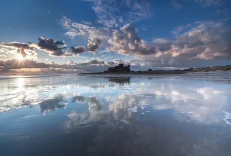 * OCEAN REFLECTION * - nature, ocean, reflection, sea