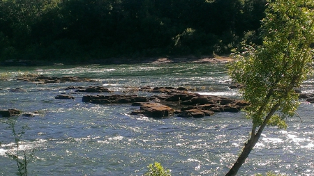 Beautiful River - Water, Rivers, Rocks, Nature