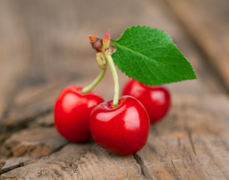 â™¥Cherryâ™¥ - wood, fresh, cherry, berries