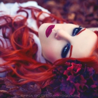 Dreamer with red hair