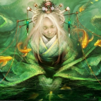 Fantasy girl
