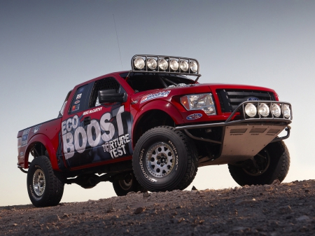 FORD PICK UP STAND UP TO THE HILL - prime portal, sema show, socal customs, wallpapers up