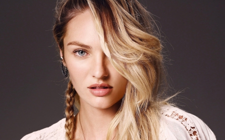 Candice Swanepoel - woman, face, girl, candice swanepoel, model, blonde