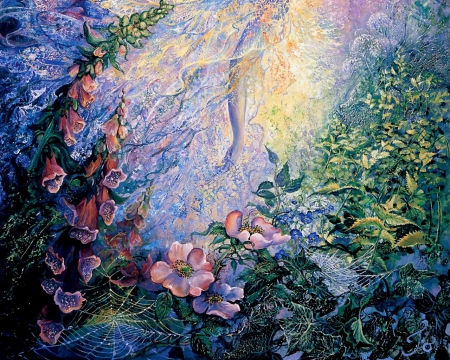 nature - fantasy, josephine wall, art, dream