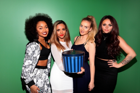 Leigh & Jade & Perrie & Jesy - leigh, jade, little mix, perrie, jesy