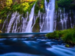 Burney Falls, California ~ HDR