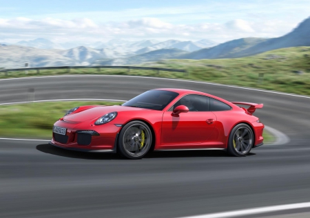 2014 Porsche 911 GT3 - 06, red, 07, car, picture, 2014, porsche